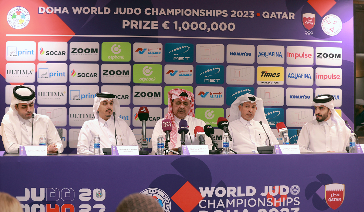 World Judo Championships - Doha 2023 Press Conference Announces Event’s Kickoff